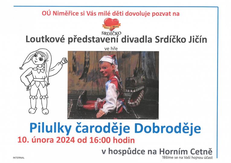 Loutkové představení 10.2.2024