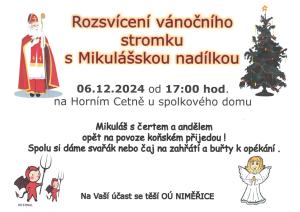 Mikuláš 6.12.2024