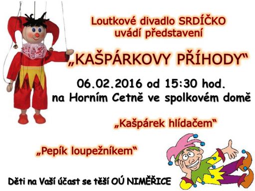 Loutkové představení