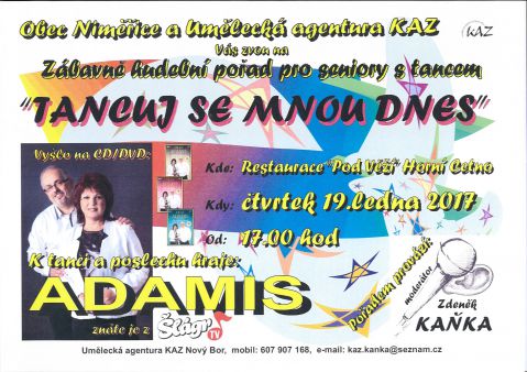 Tancuj se mnou dnes