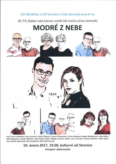 Modré z nebe